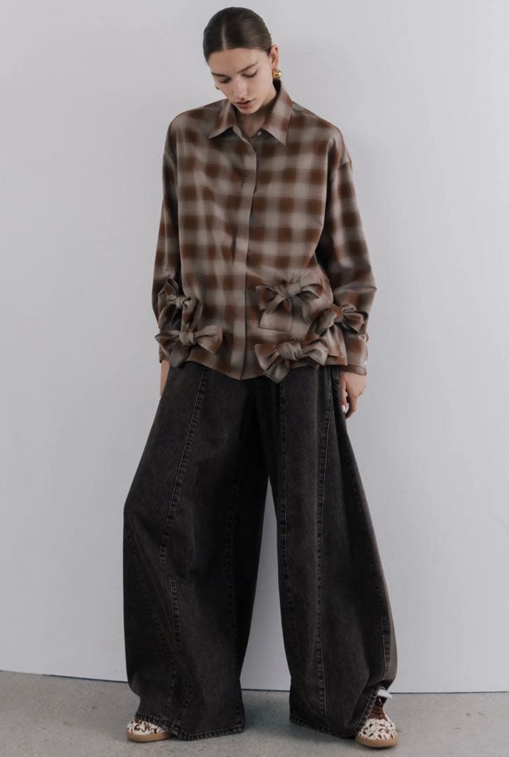 パンツ THE TOE Santorini Denim Pants