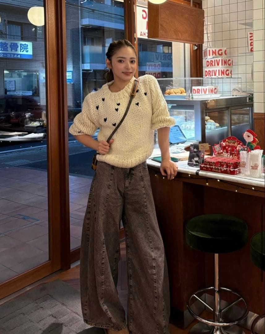 パンツ THE TOE Santorini Denim Pants