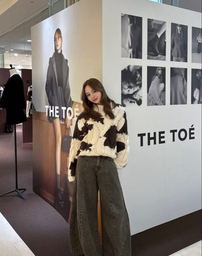 パンツ THE TOE Santorini Denim Pants