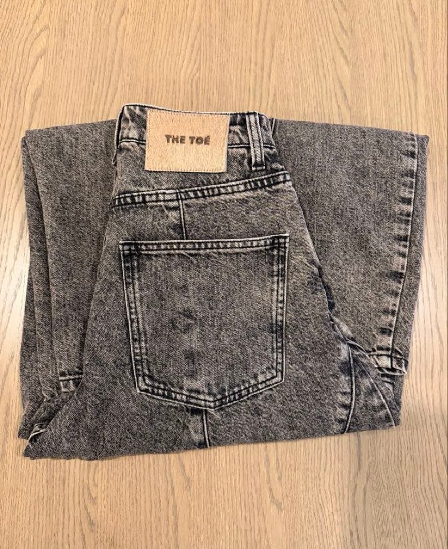 パンツ THE TOE Santorini Denim Pants