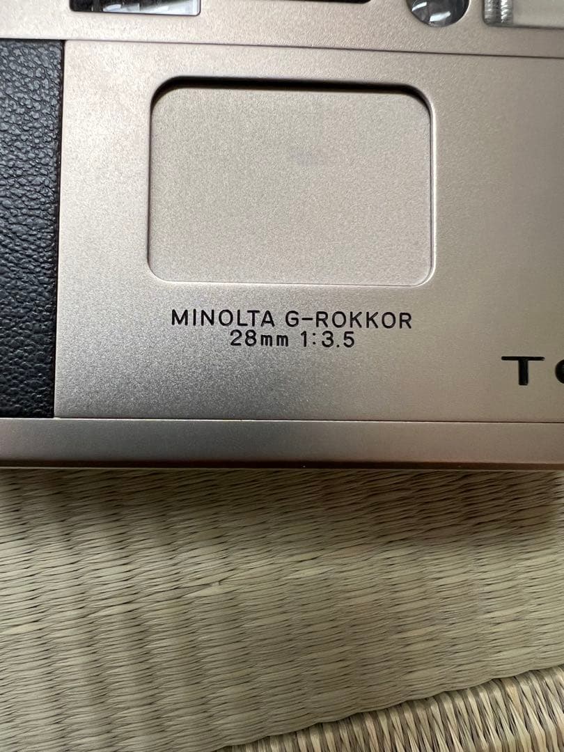 ★新品同様★MINOLTA ミノルタ TC-1 付属品＆元箱完備