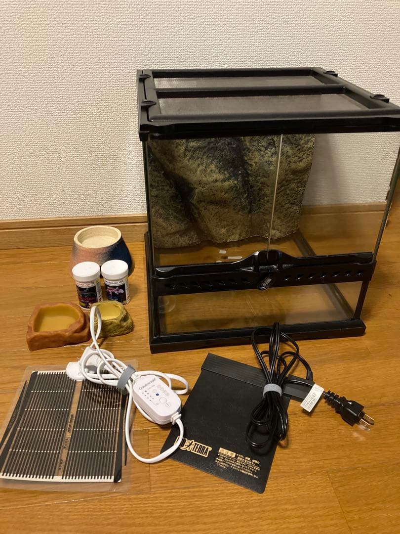 グラステラリウム3030 爬虫類飼育　8点セット