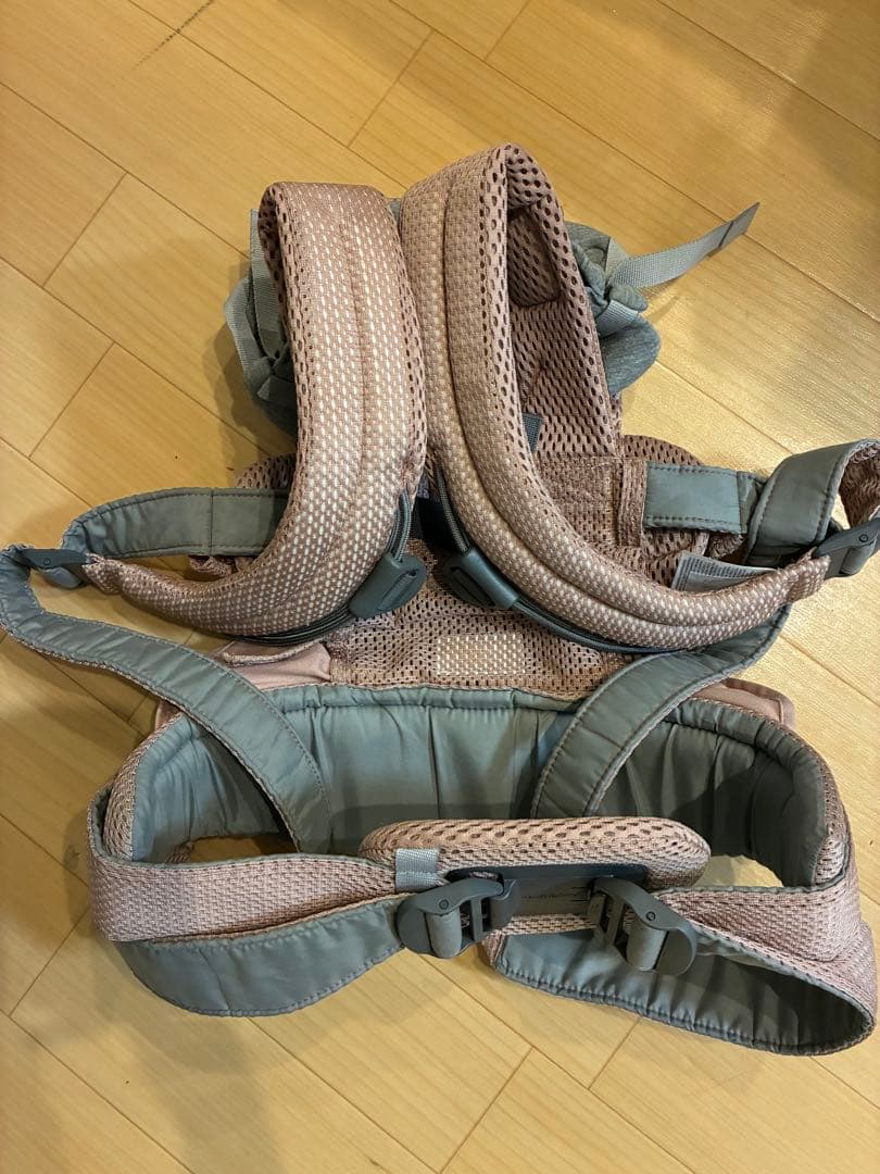 BabyBjorn HARMONY ダスティピンクとネイビーブルー