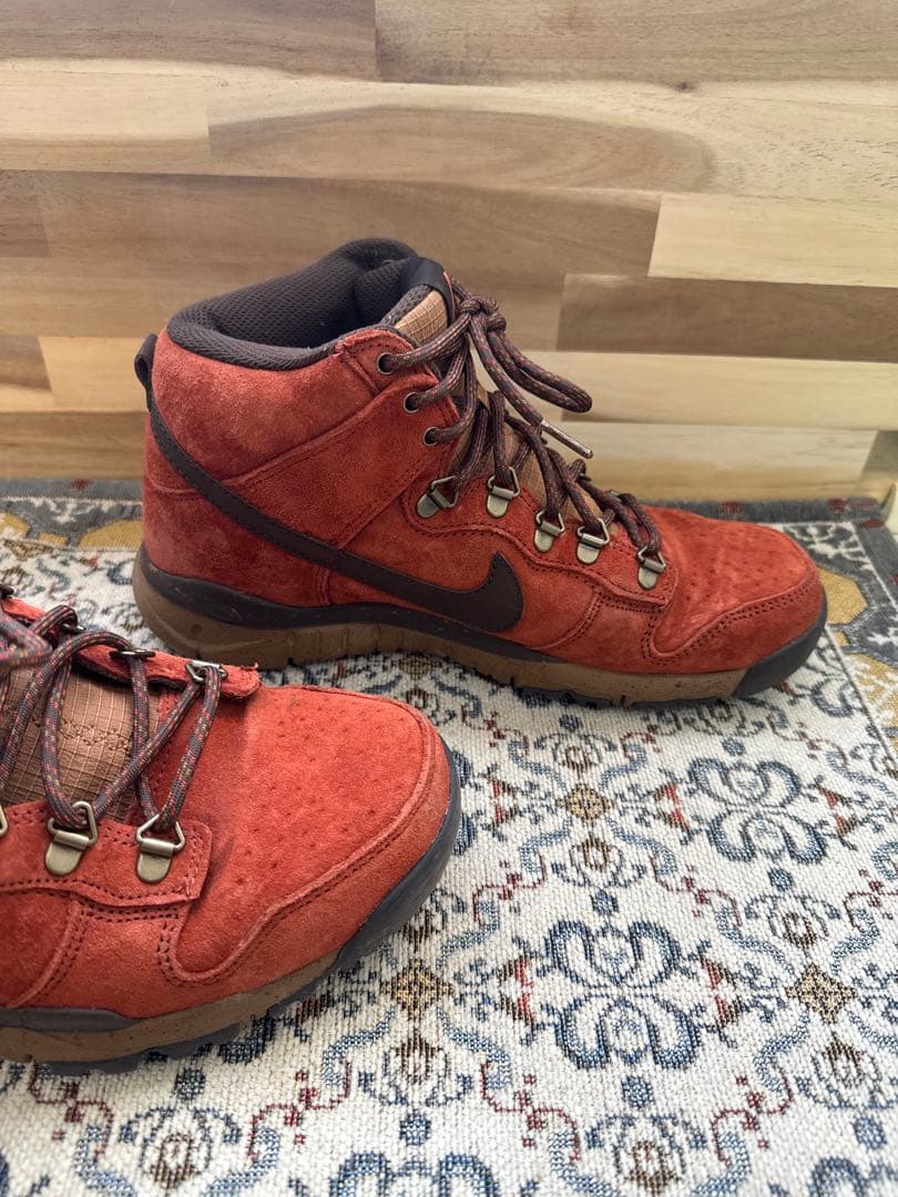 POLER × NIKE SB DUNK ダンクハイ26.5 cm