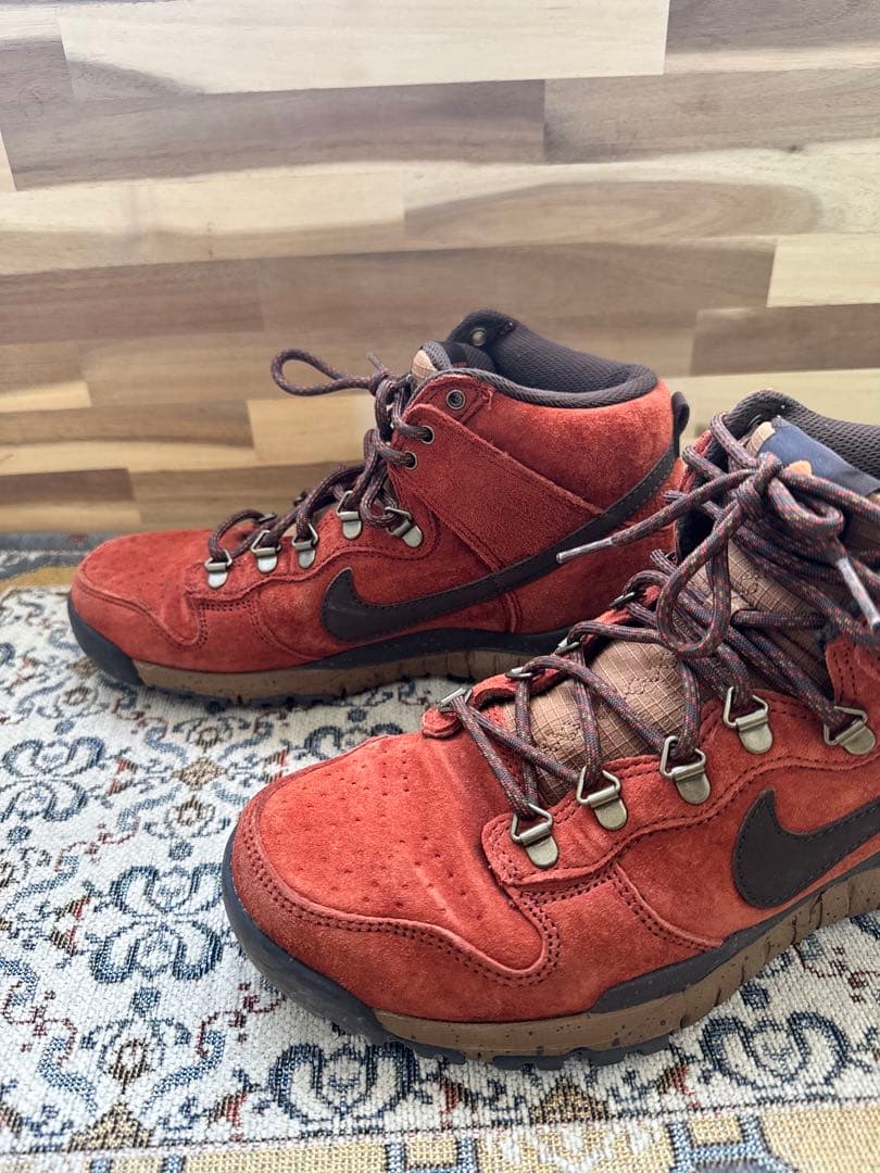 POLER × NIKE SB DUNK ダンクハイ26.5 cm