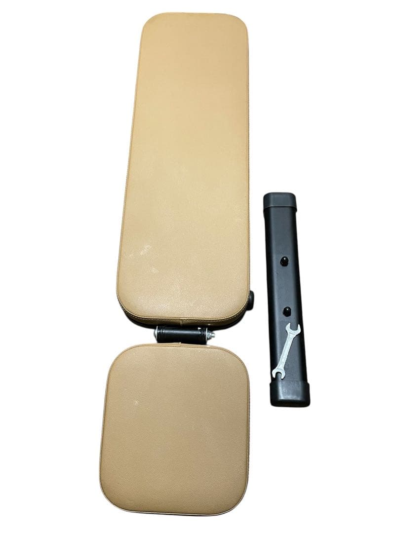 LEADING EDGE トレーニングベンチ ベージュ