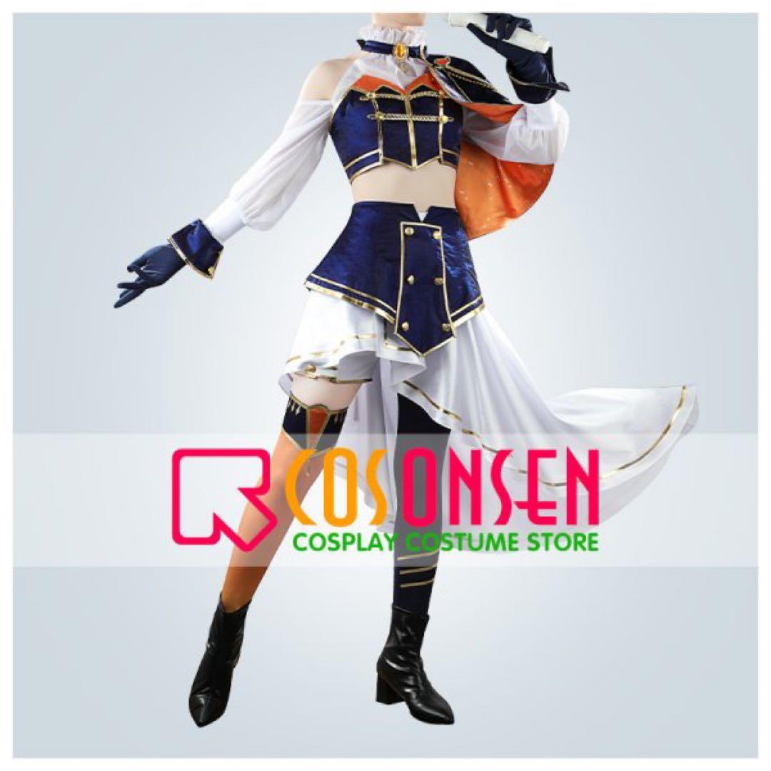 【未使用】にじさんじ 樋口楓 FANTASIA共通衣装 コスプレ