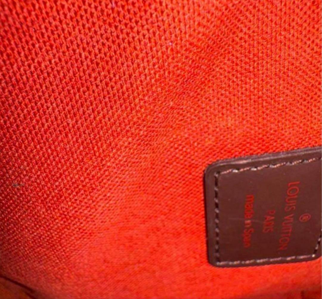 J*t様 LOUIS VUITTON ルイヴィトン　ダミエジェロニマス安心鑑定