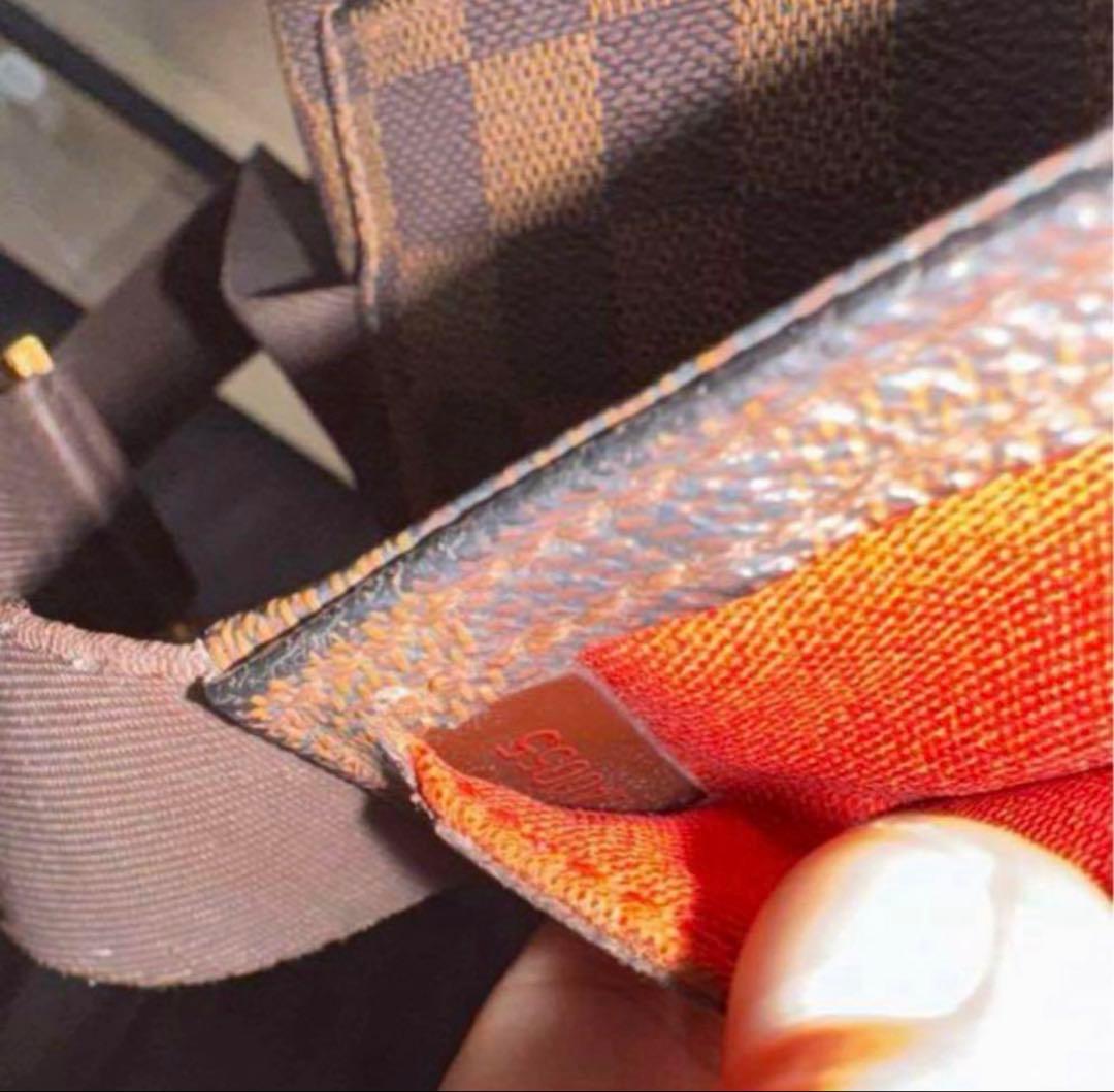 J*t様 LOUIS VUITTON ルイヴィトン　ダミエジェロニマス安心鑑定