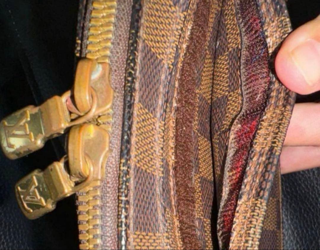 J*t様 LOUIS VUITTON ルイヴィトン　ダミエジェロニマス安心鑑定