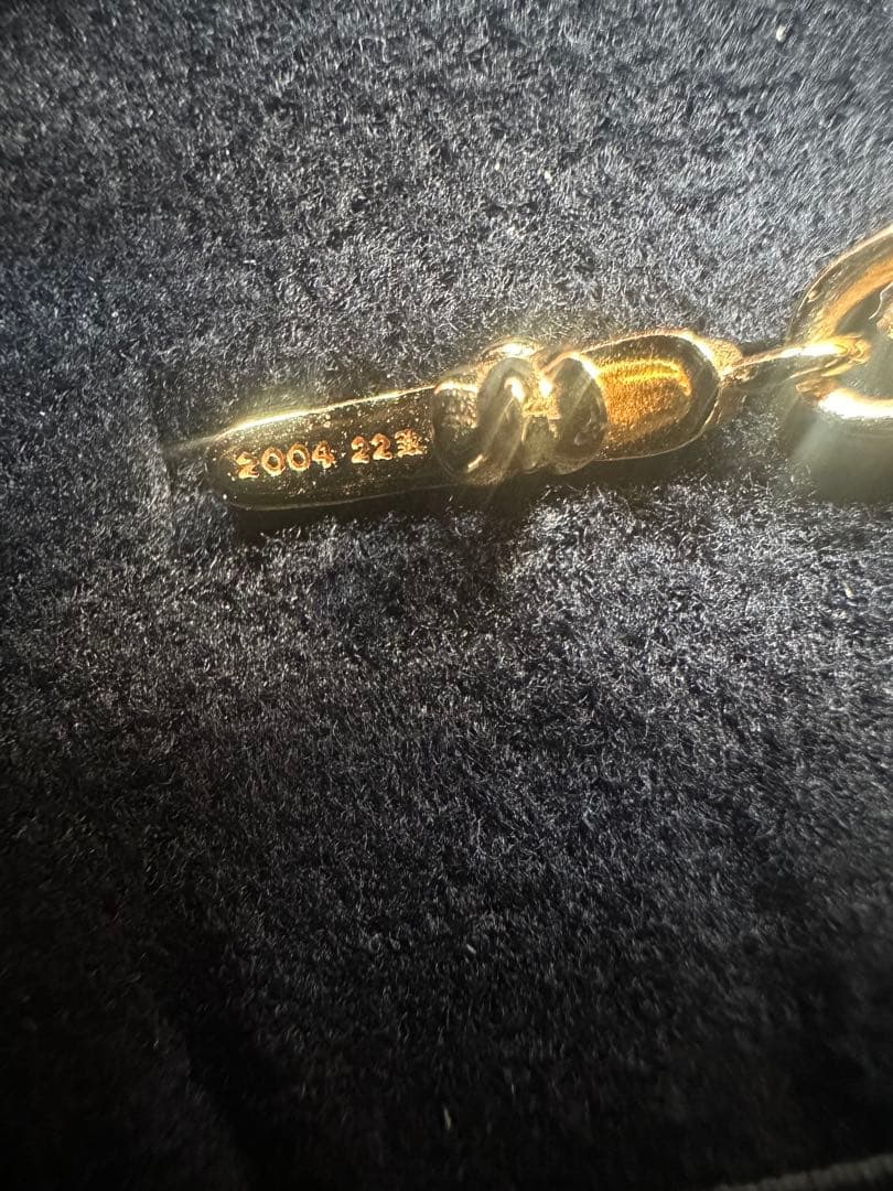 ベビーファットクロスネックレス