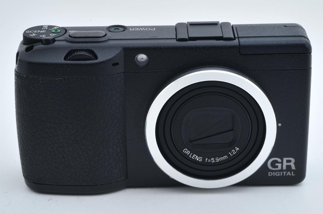 ■新品級■ リコー RICOH GR DIGITALⅡ≪シャッター1600回≫
