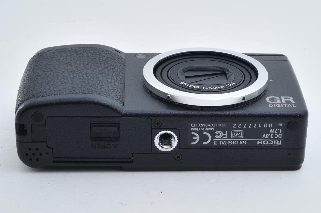 ■新品級■ リコー RICOH GR DIGITALⅡ≪シャッター1600回≫