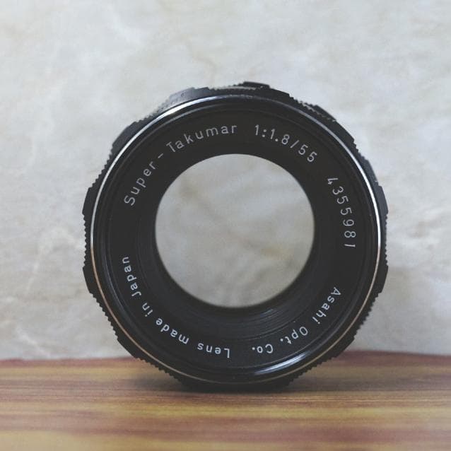 【整備済完動品】　Super Takumar 55mm f1.8 後期型