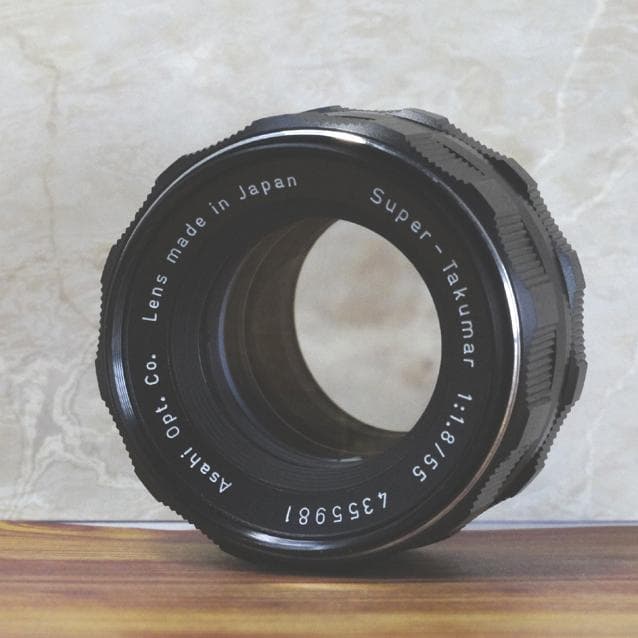 【整備済完動品】　Super Takumar 55mm f1.8 後期型