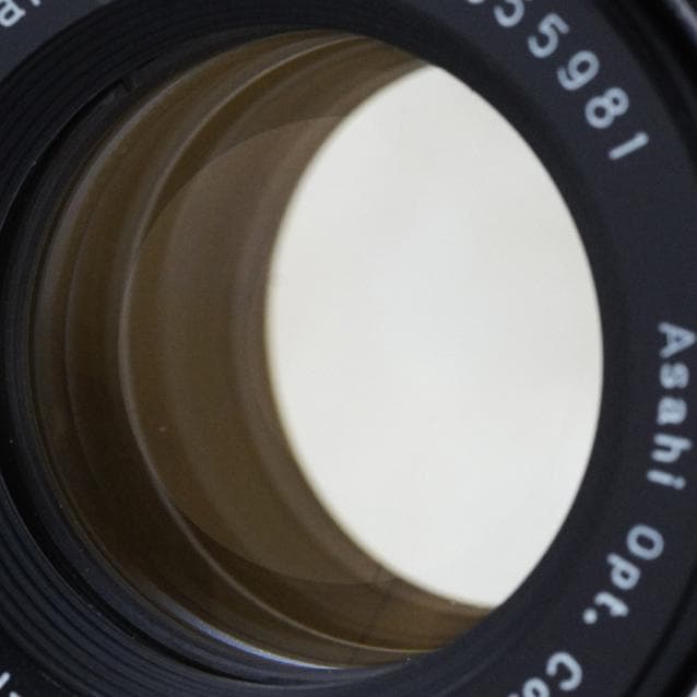 【整備済完動品】　Super Takumar 55mm f1.8 後期型