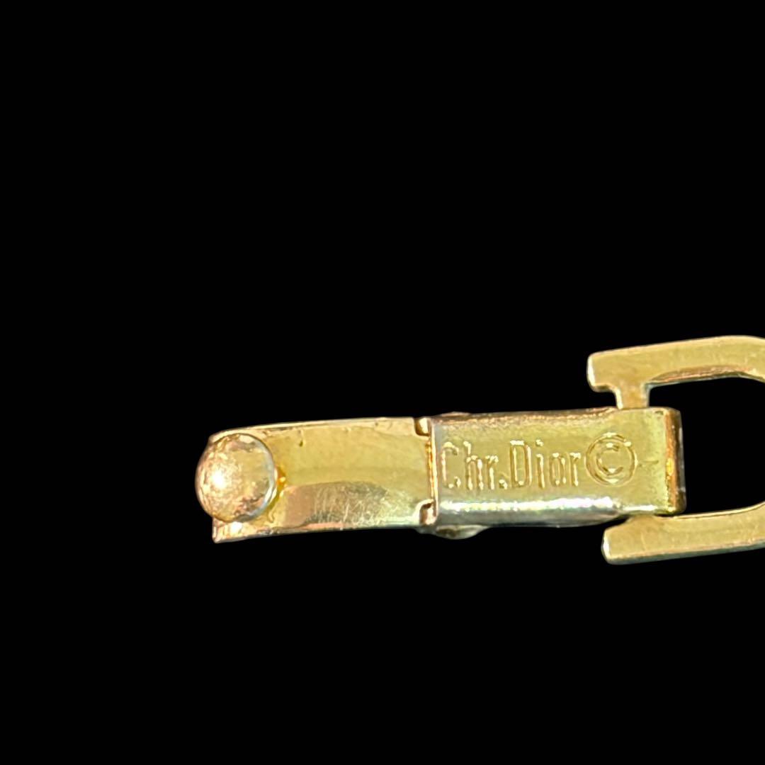 72ディオール　喜平風ゴールドチェーン