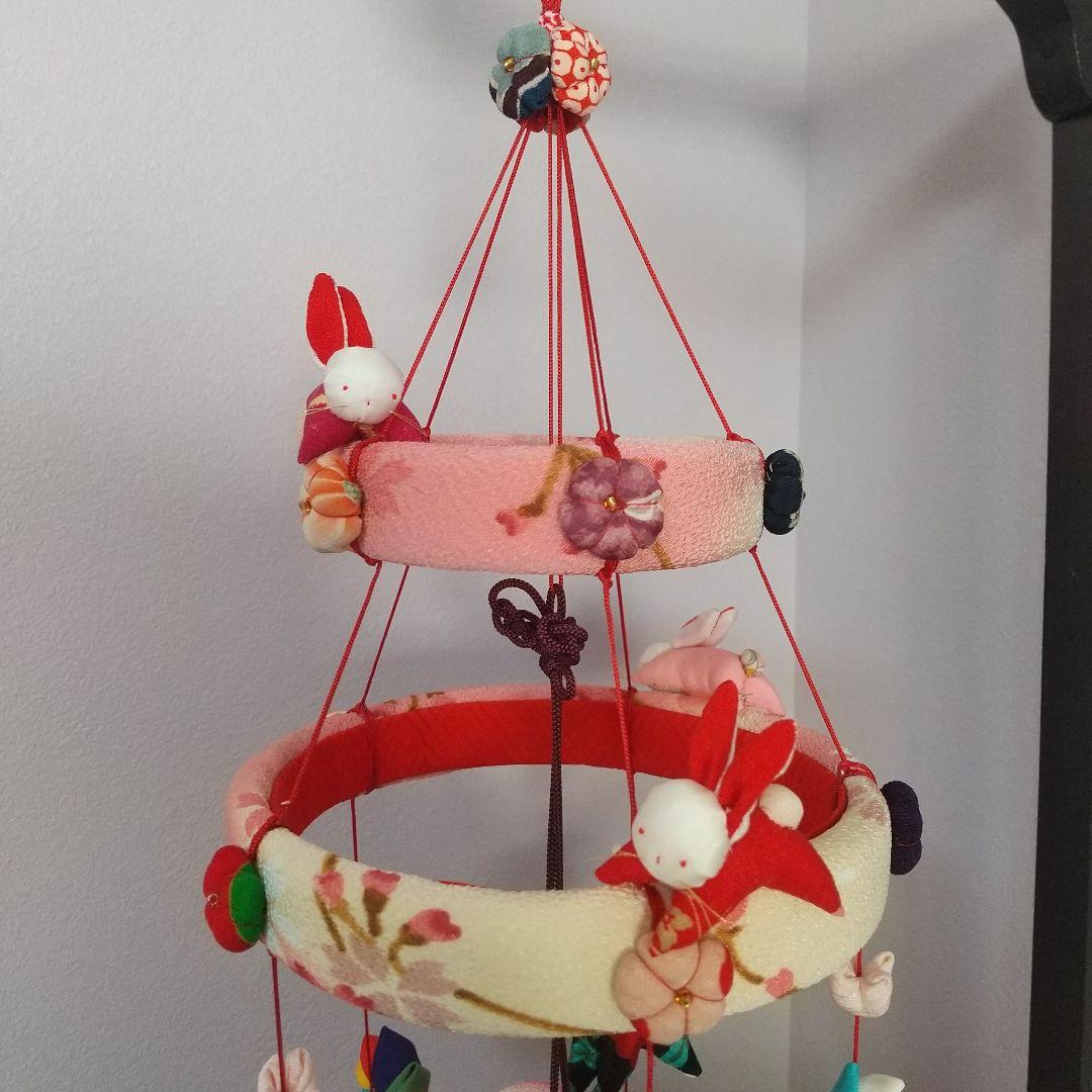 ちりめん細工 吊るし飾り 吊るし雛