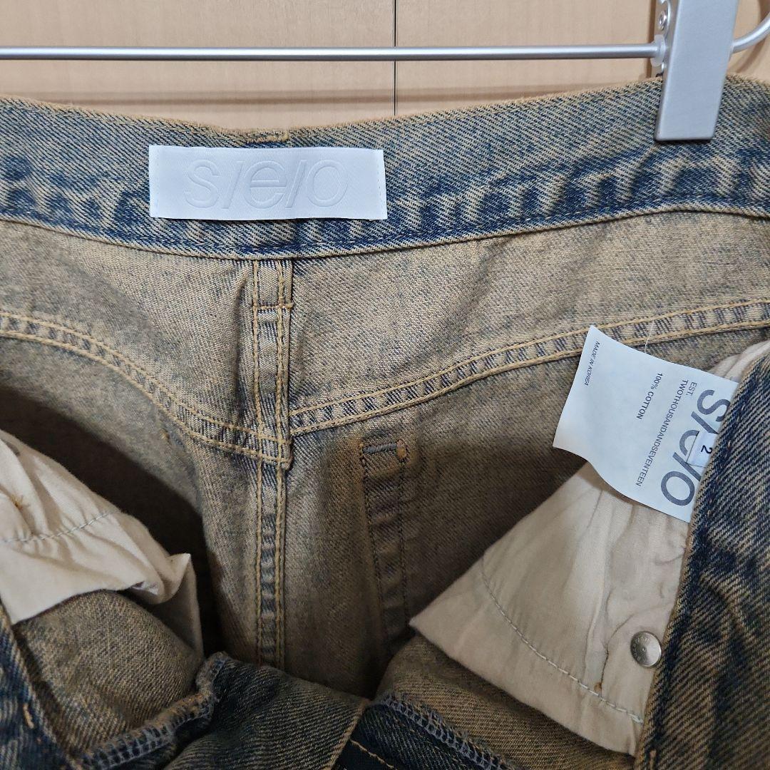 (♡)【新品タグ付き】[ユナイテッドアローズ別注]＜s/e/o＞デニム