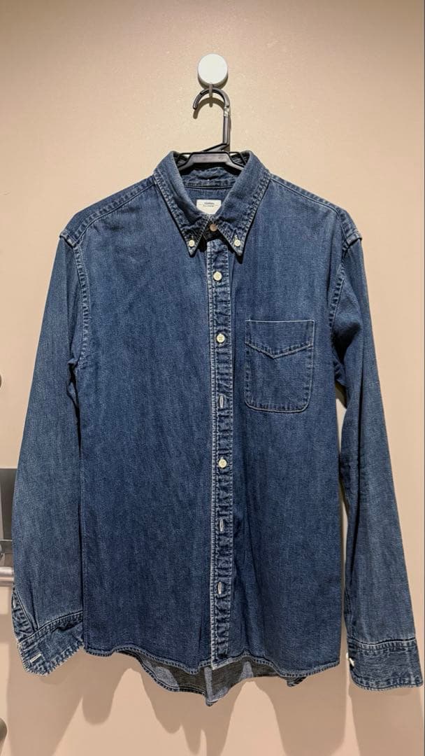 DAXさん専用【美品】visvim デニムシャツ　Lサイズ