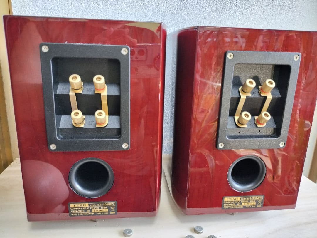 美品 TEAC S-300NEO-CH スピーカー