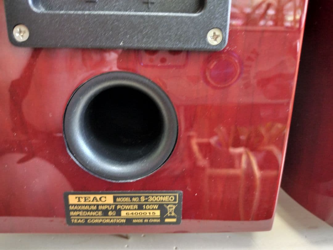 美品 TEAC S-300NEO-CH スピーカー