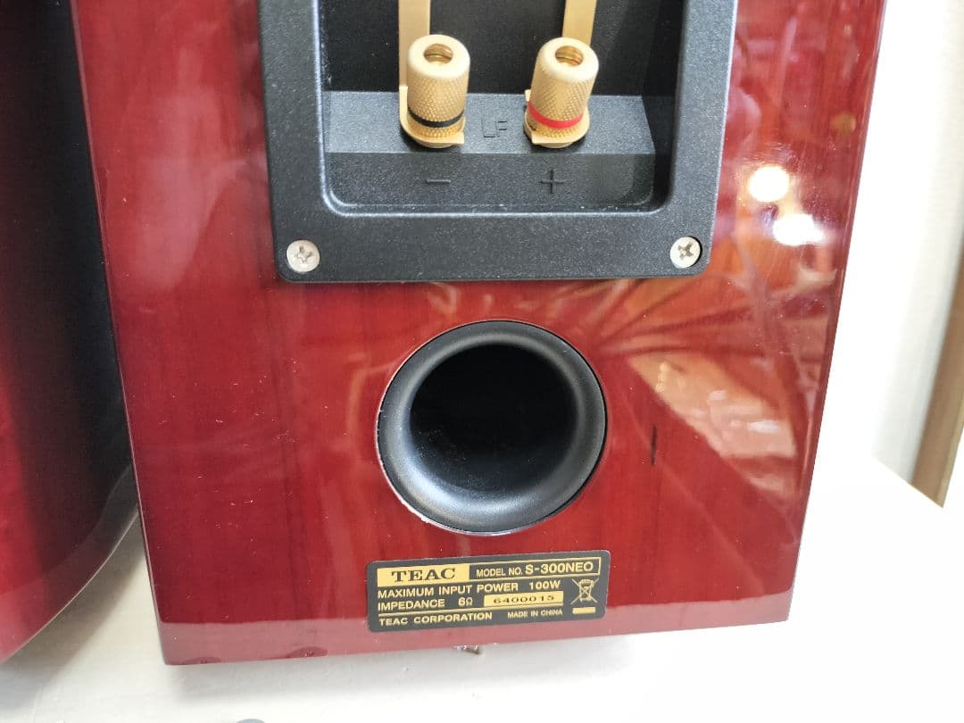 美品 TEAC S-300NEO-CH スピーカー