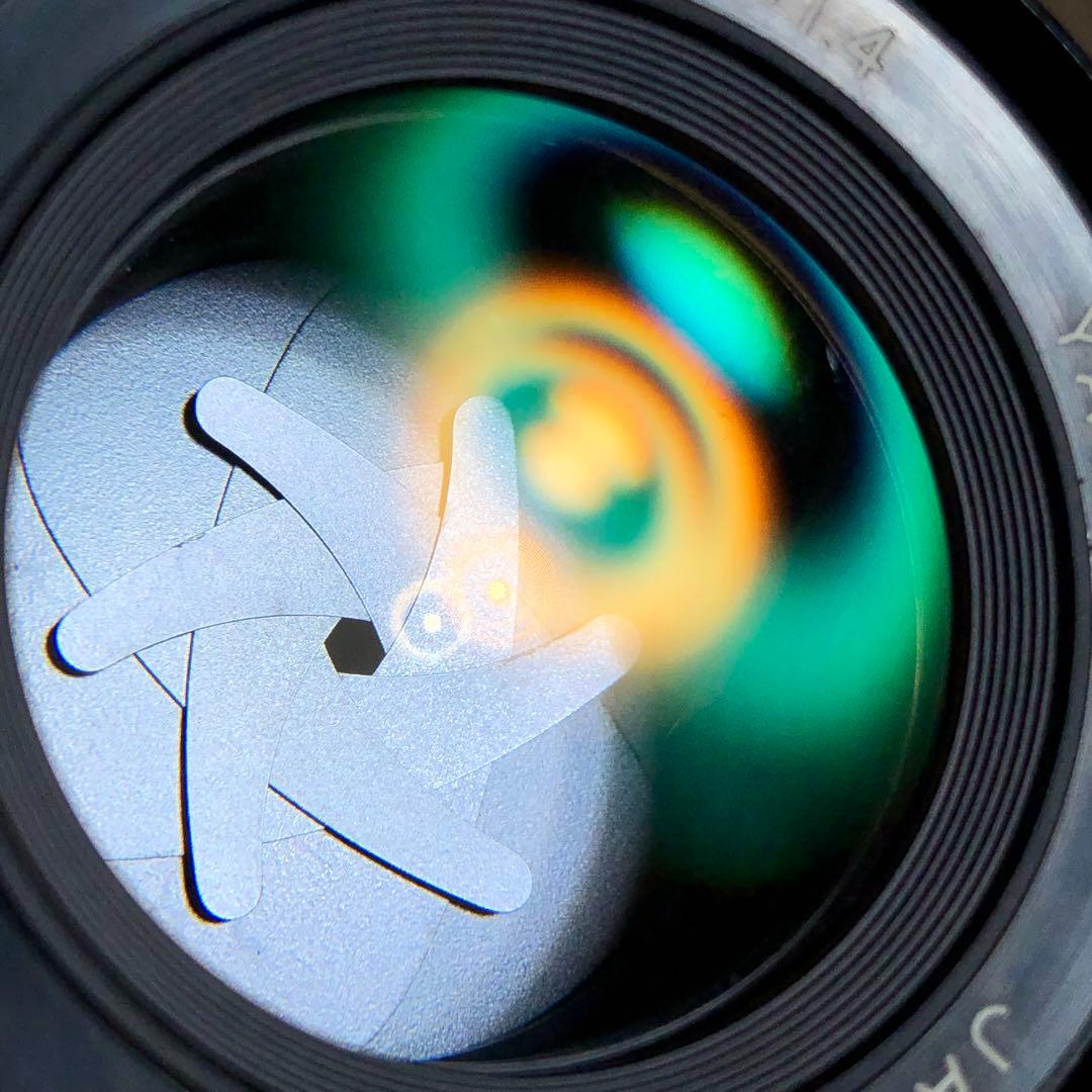 YASHICA YASHINON DS 50mm f1.4 m42マウント