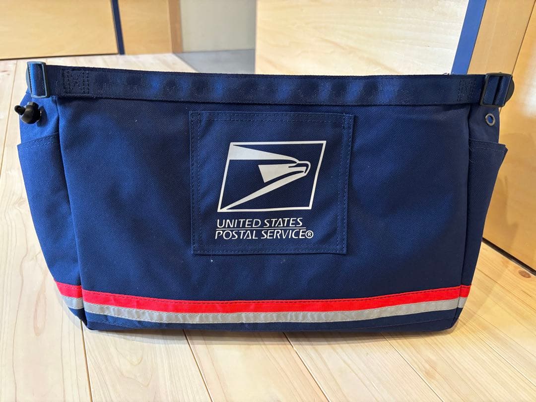 USPS メッセンジャーバッグ　レア　デッドストック バッグ
