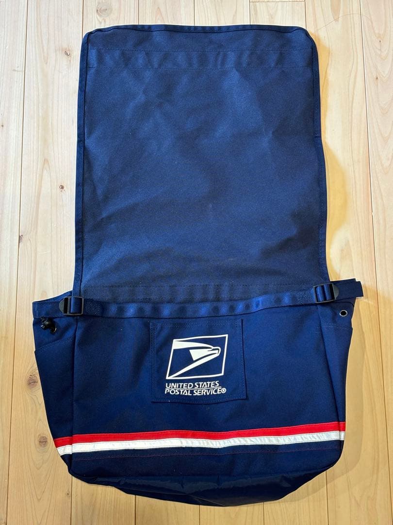 USPS メッセンジャーバッグ　レア　デッドストック バッグ