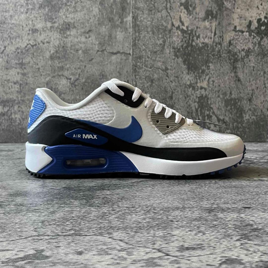 新品★NIKE AIR MAX 90 G 青 24 ナイキ エアマックス ゴルフ