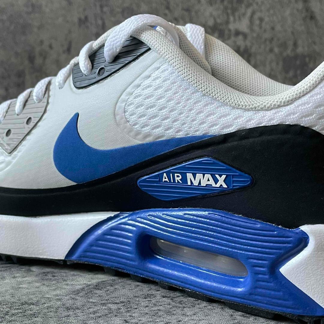 新品★NIKE AIR MAX 90 G 青 24 ナイキ エアマックス ゴルフ