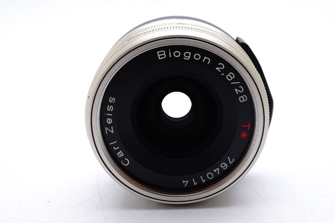 CONTAX　Carl Zeiss Biogon 28mm f2.8