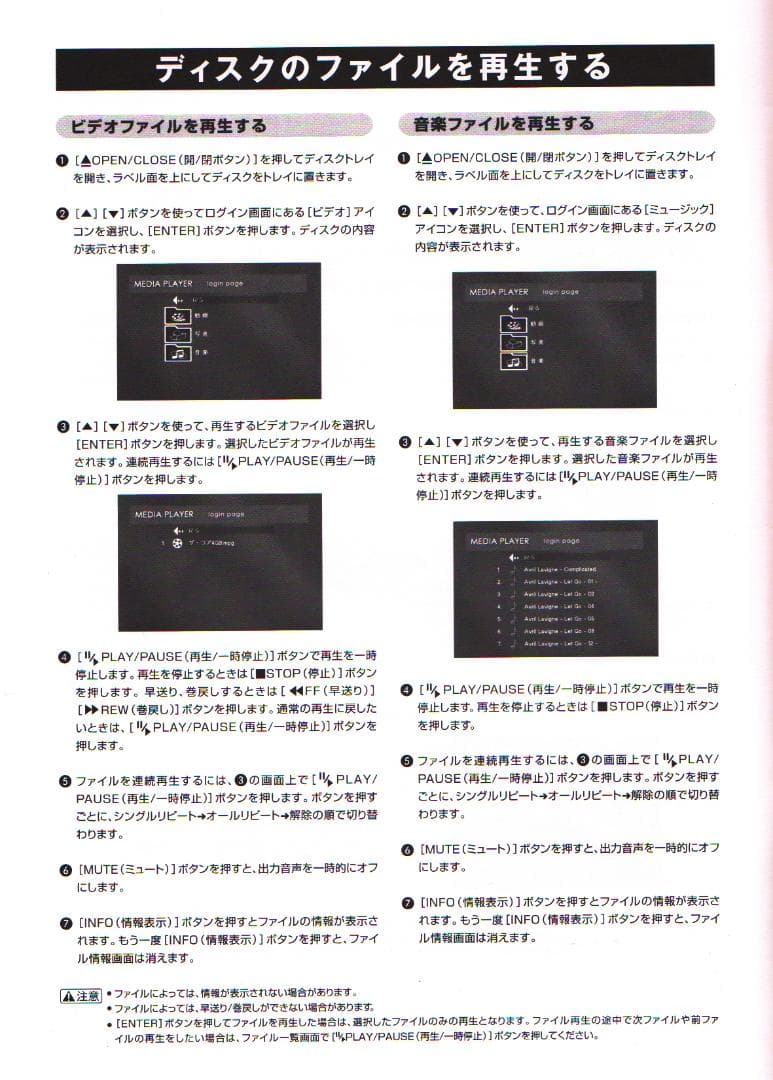 DVX-700 着脱式ハードディスク　ＤＶＤ、ＵＳＢ、メディアプレーヤー