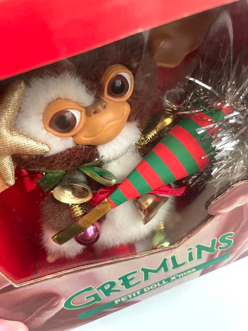 グレムリンGREMLINS PETIT DOLL X'mas 未使用品