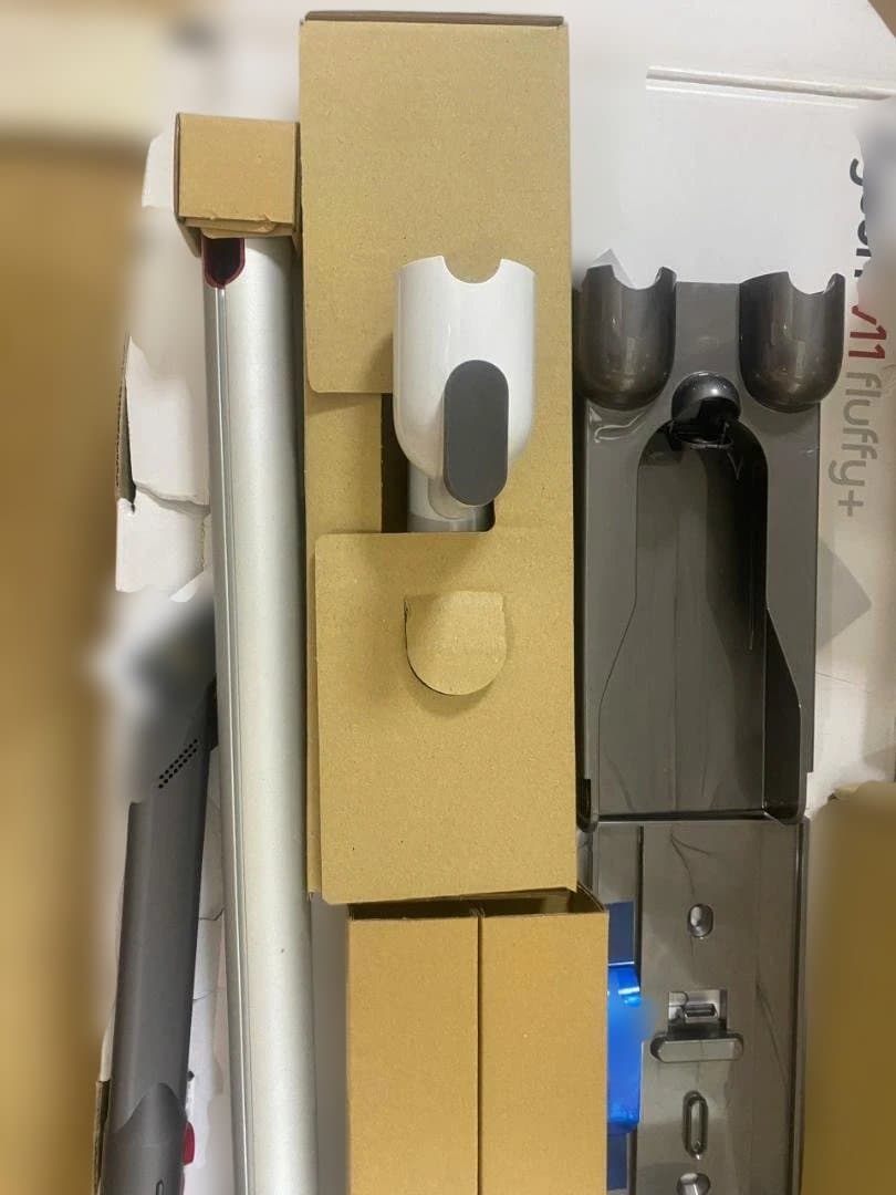【未使用】Dyson V11 Fluffy+ 純正 付属品・パーツ フルセット