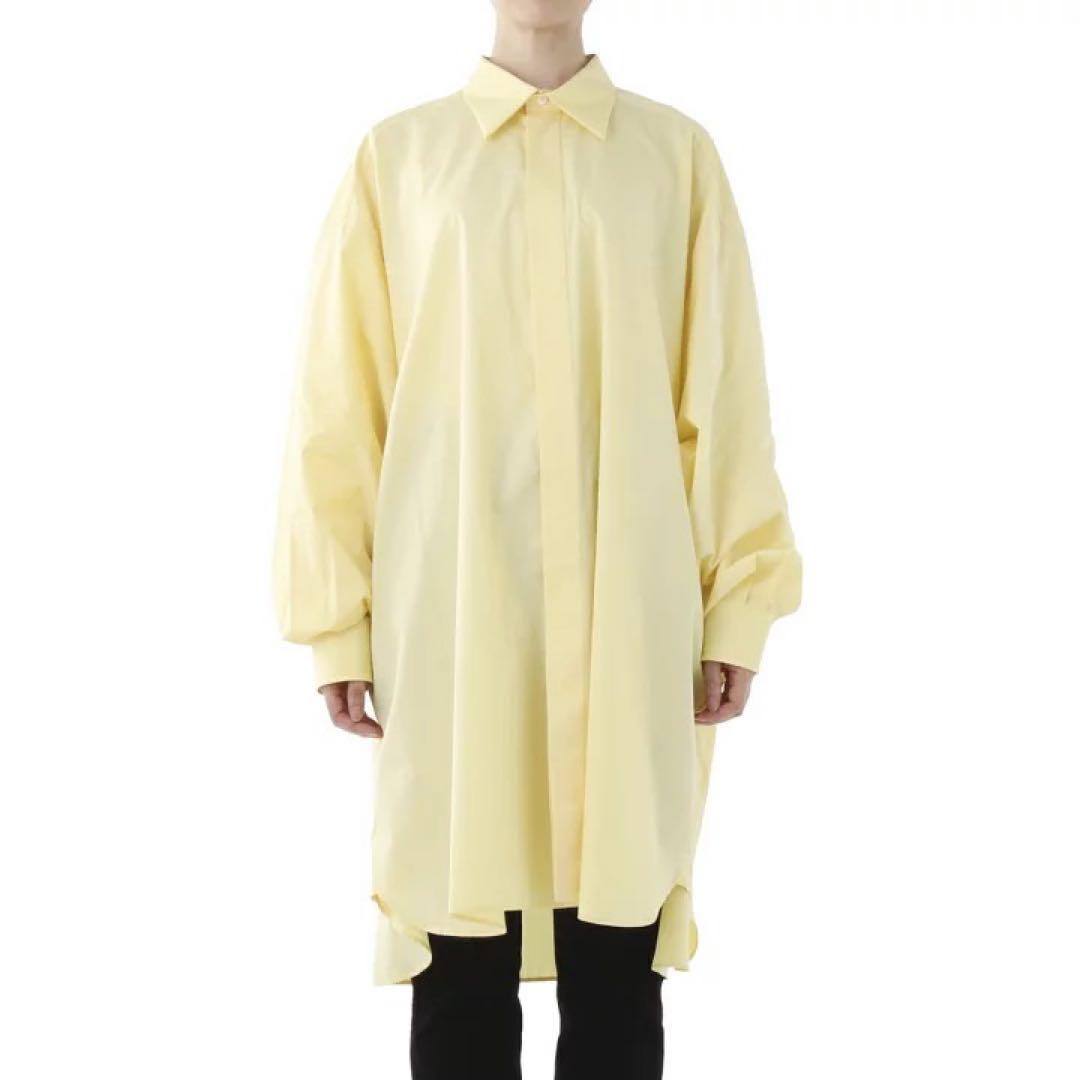 Maison margiela マルジェラ　オーバーサイズ　シャツ　ワンピース