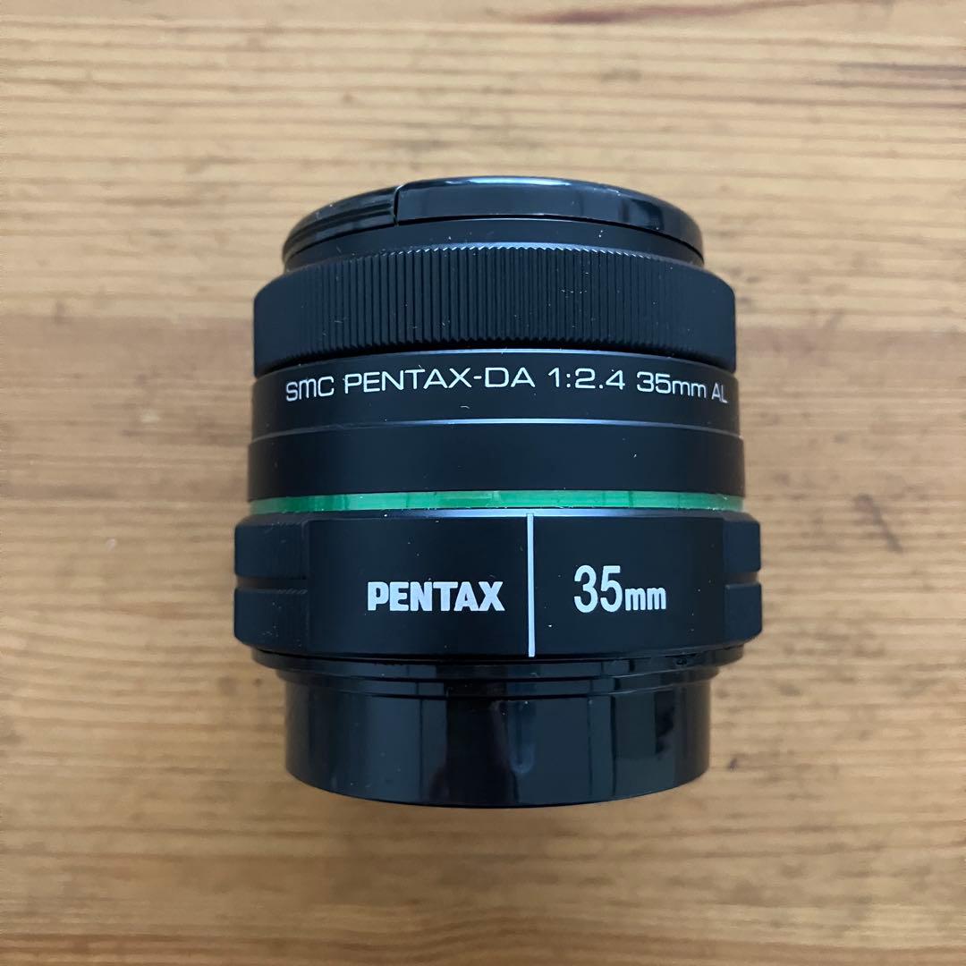 PENTAX DA 35mm F2.4 単焦点レンズ