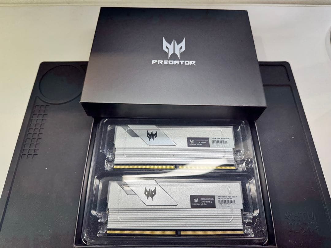 Acer Predator VestaⅡDDR5 メモリ 32GB