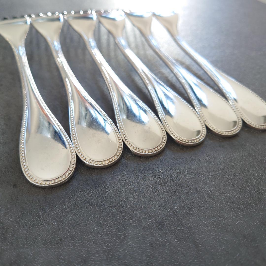 希少 クリストフル パール スタンダードフォーク 6点 ②