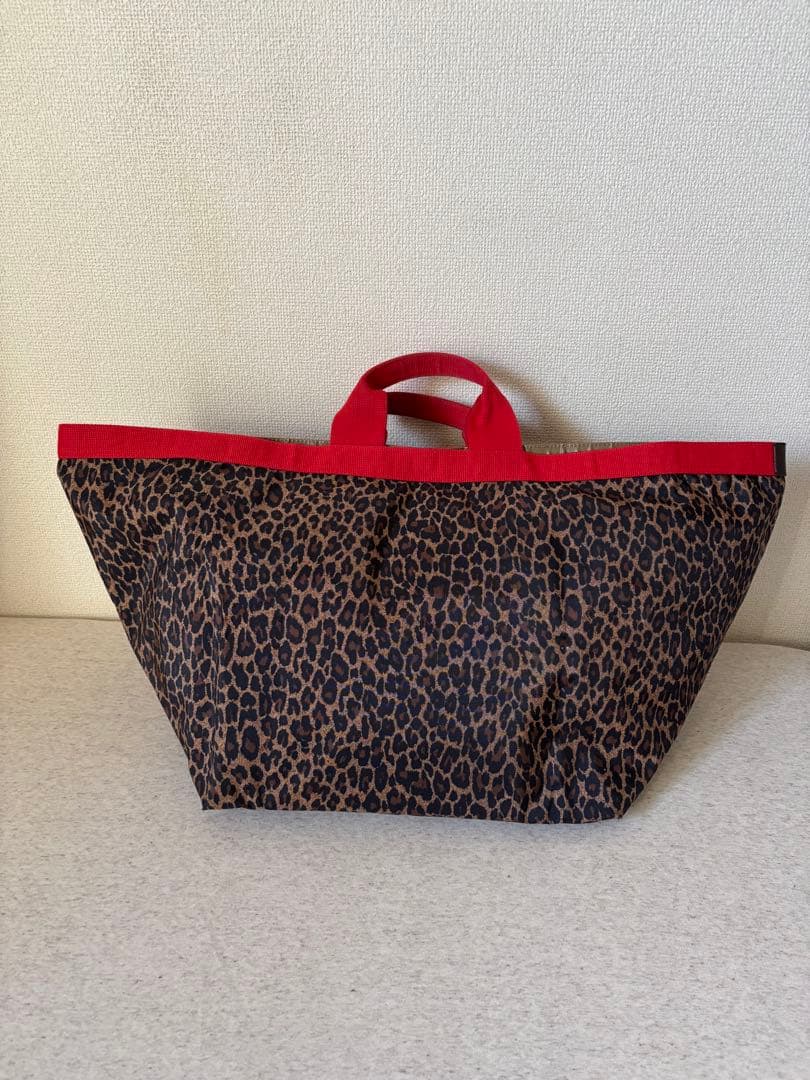 美品エルベシャプリエXLレオパード廃盤モデル