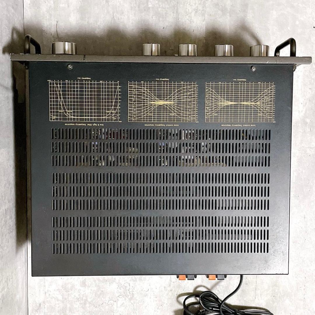 希少 テクニクス SU-9400 プリメインアンプ オーディオ機器 昭和レトロ