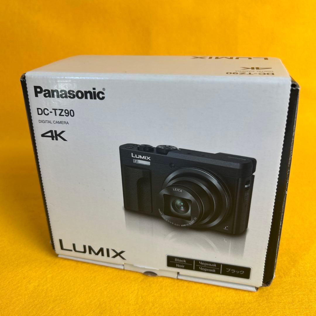 《美品》Panasonic DC-TZ90 4K コンパクトデジタルカメラ