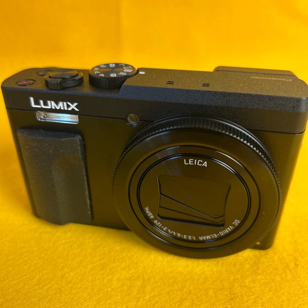 《美品》Panasonic DC-TZ90 4K コンパクトデジタルカメラ