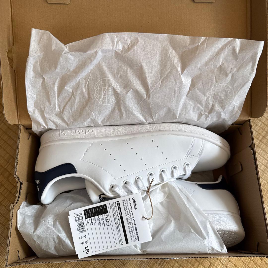 adidas Stan Smith ホワイト/ネイビー