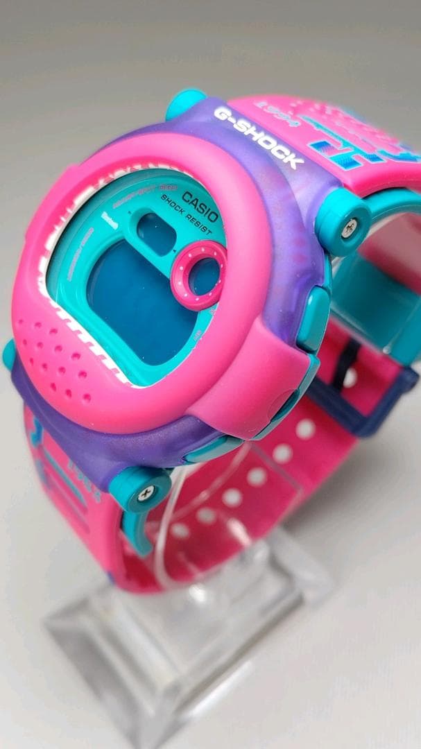 CASIO G-SHOCK G-B001RG-4JR スマホ連携 ピンク