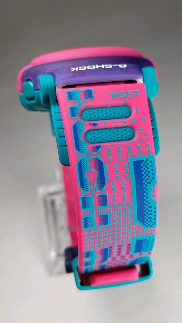 CASIO G-SHOCK G-B001RG-4JR スマホ連携 ピンク