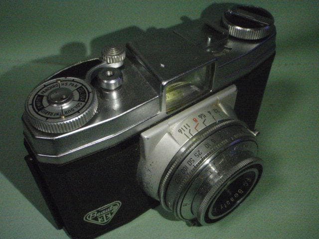 MRS-T2　太陽堂光機製フィルムカメラ　BEAUTY35