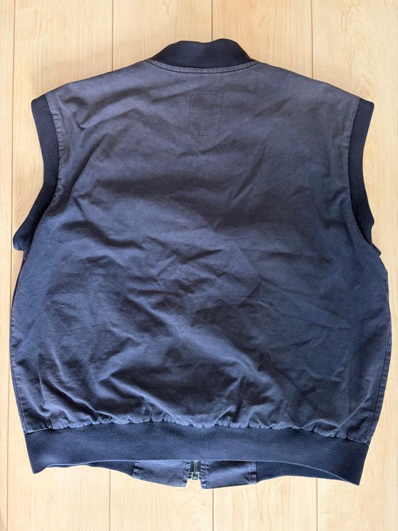 90’s IGGI real faded zip up vest