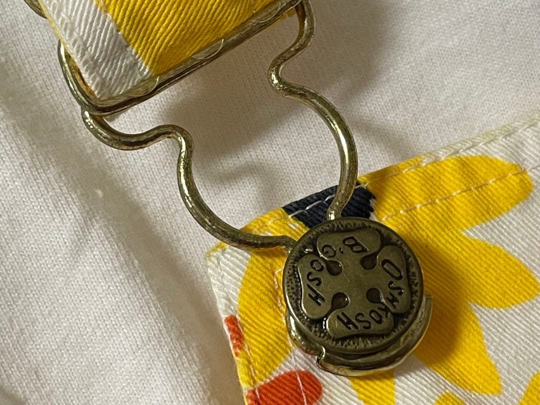 オシュコシュ　セットアップ　ショートオール　シャツ　80〜90 海外製